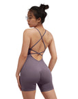 Seamless Strappy Romper