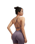 Seamless Strappy Romper
