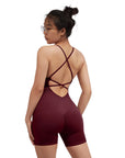 Seamless Strappy Romper
