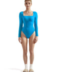Buttery Soft Square Neck Bodysuit - Long Sleeve