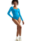 Buttery Soft Square Neck Bodysuit - Long Sleeve