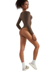 Buttery Soft Square Neck Bodysuit - Long Sleeve