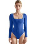 Buttery Soft Square Neck Bodysuit - Long Sleeve