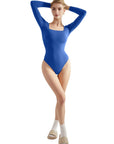 Buttery Soft Square Neck Bodysuit - Long Sleeve