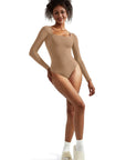 Buttery Soft Square Neck Bodysuit - Long Sleeve