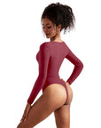 Buttery Soft Square Neck Bodysuit - Long Sleeve