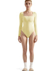 Buttery Soft Square Neck Bodysuit - Long Sleeve