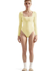 Buttery Soft Square Neck Bodysuit - Long Sleeve