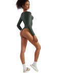Buttery Soft Square Neck Bodysuit - Long Sleeve