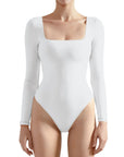 Buttery Soft Square Neck Bodysuit - Long Sleeve