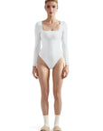 Buttery Soft Square Neck Bodysuit - Long Sleeve