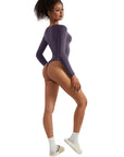 Buttery Soft Square Neck Bodysuit - Long Sleeve