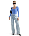 Buttery Soft Square Neck Bodysuit - Long Sleeve