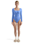 Buttery Soft Square Neck Bodysuit - Long Sleeve