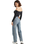 Buttery Soft Off Shoulder Bodysuit - Long Sleeve
