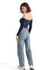 Buttery Soft Off Shoulder Bodysuit - Long Sleeve