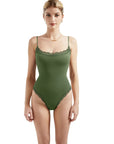 Buttery Soft Cami Lace Bodysuit