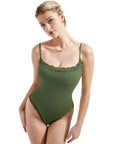 Buttery Soft Cami Lace Bodysuit