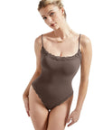 Buttery Soft Cami Lace Bodysuit