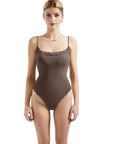 Buttery Soft Cami Lace Bodysuit