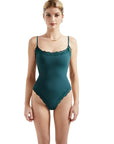 Buttery Soft Cami Lace Bodysuit