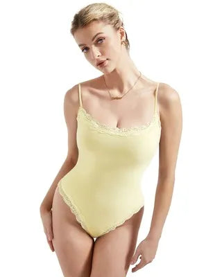 Buttery Soft Cami Lace Bodysuit
