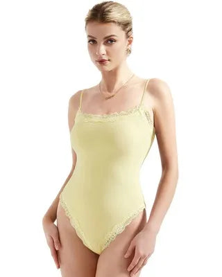 Buttery Soft Cami Lace Bodysuit