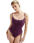 Buttery Soft Cami Lace Bodysuit