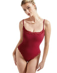 Buttery Soft Cami Lace Bodysuit
