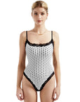Buttery Soft Cami Lace Bodysuit