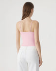 Padded V Neck Thong Bodysuit-SUUKSESS-SUUKSESS