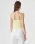 Padded V Neck Thong Bodysuit-SUUKSESS-SUUKSESS