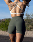 Crossover Sculpt Shorts - SUUKSESS