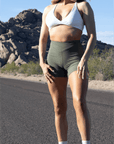 Crossover Sculpt Shorts - SUUKSESS