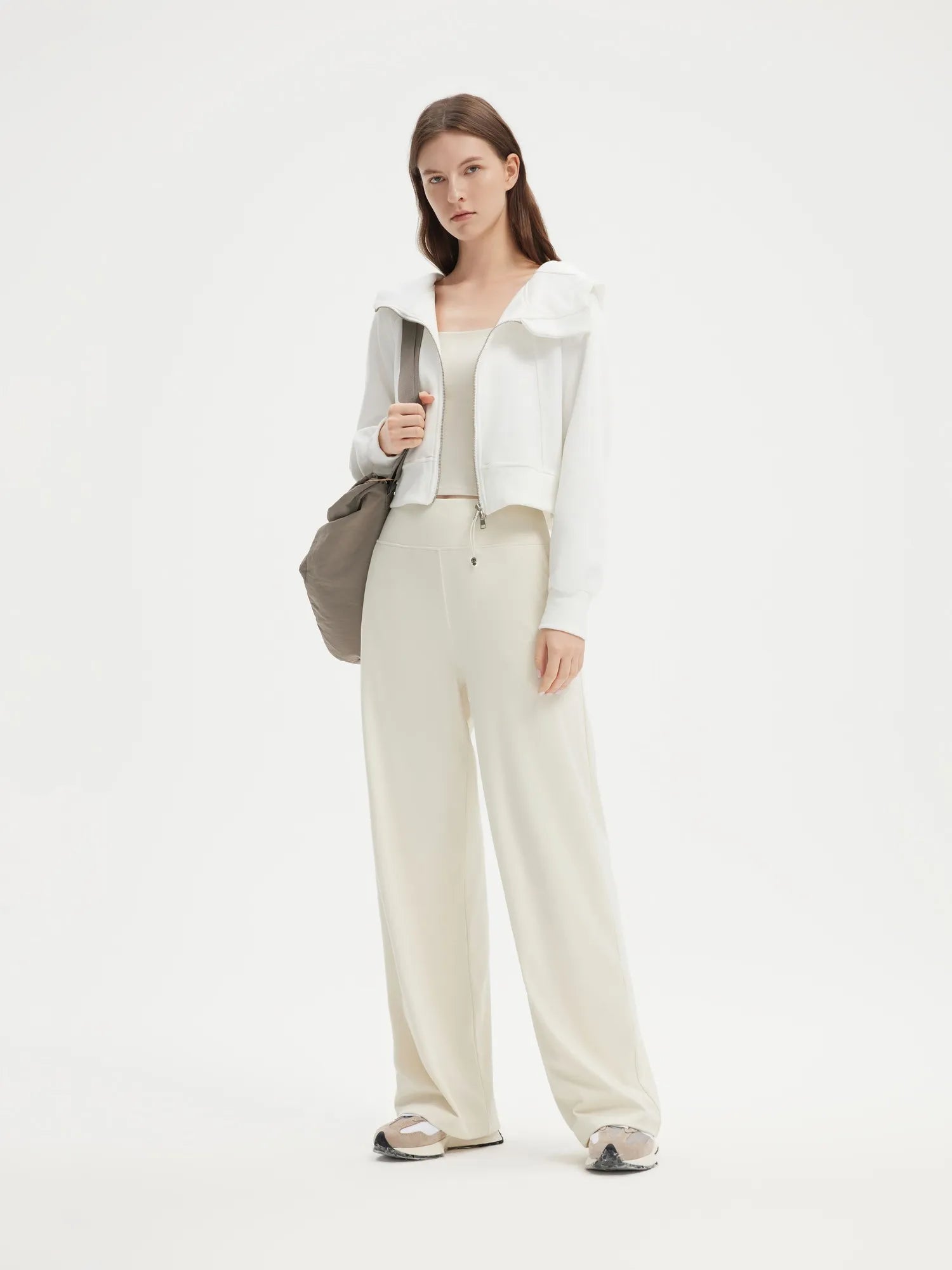 SUUKSESS Women Wide Leg Yoga Pants with Pockets 2025 High Waisted Casual Lounge Work Pant-SUUKSESS-SUUKSESS