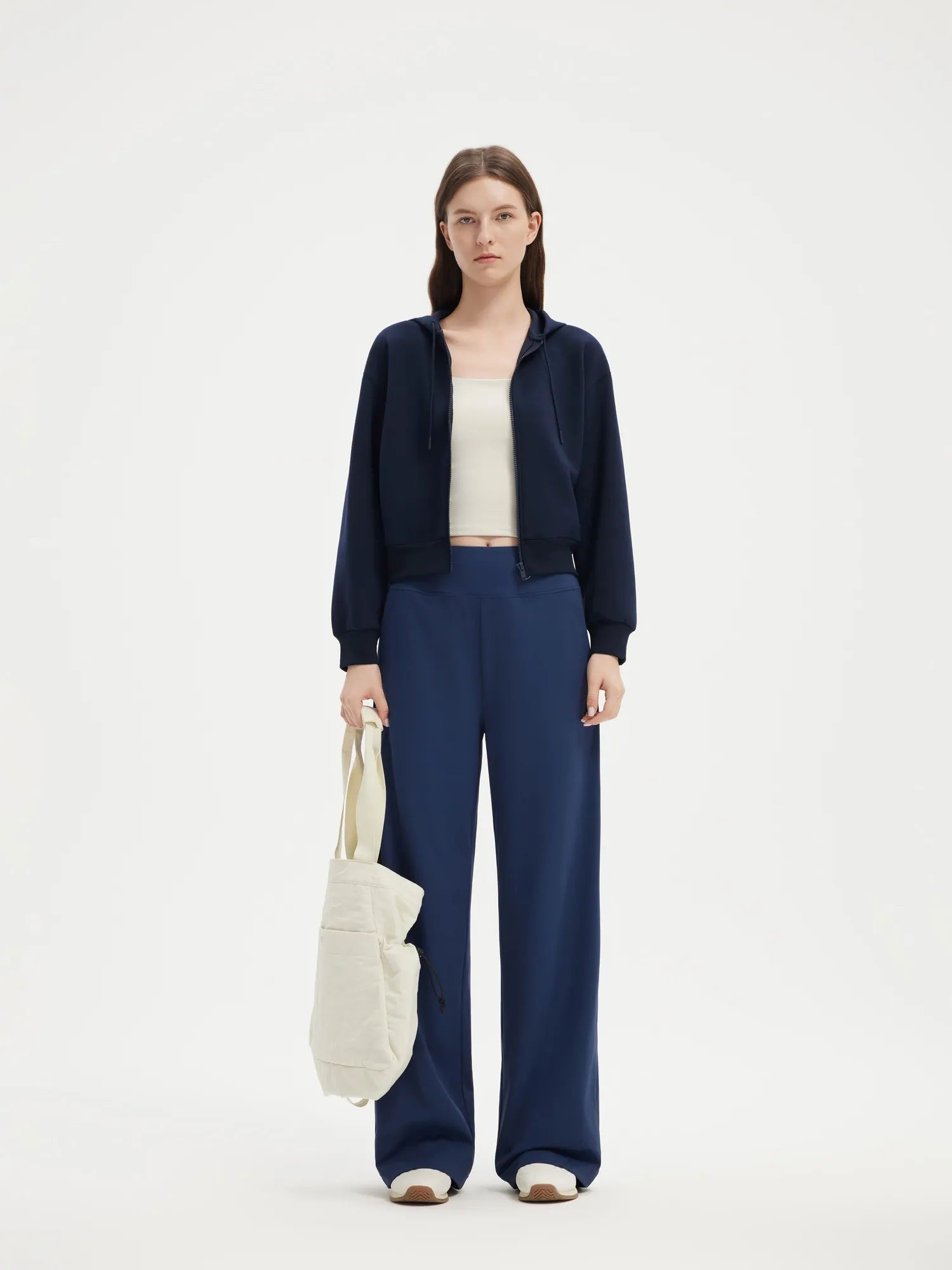 SUUKSESS Women Wide Leg Yoga Pants with Pockets 2025 High Waisted Casual Lounge Work Pant-SUUKSESS-SUUKSESS