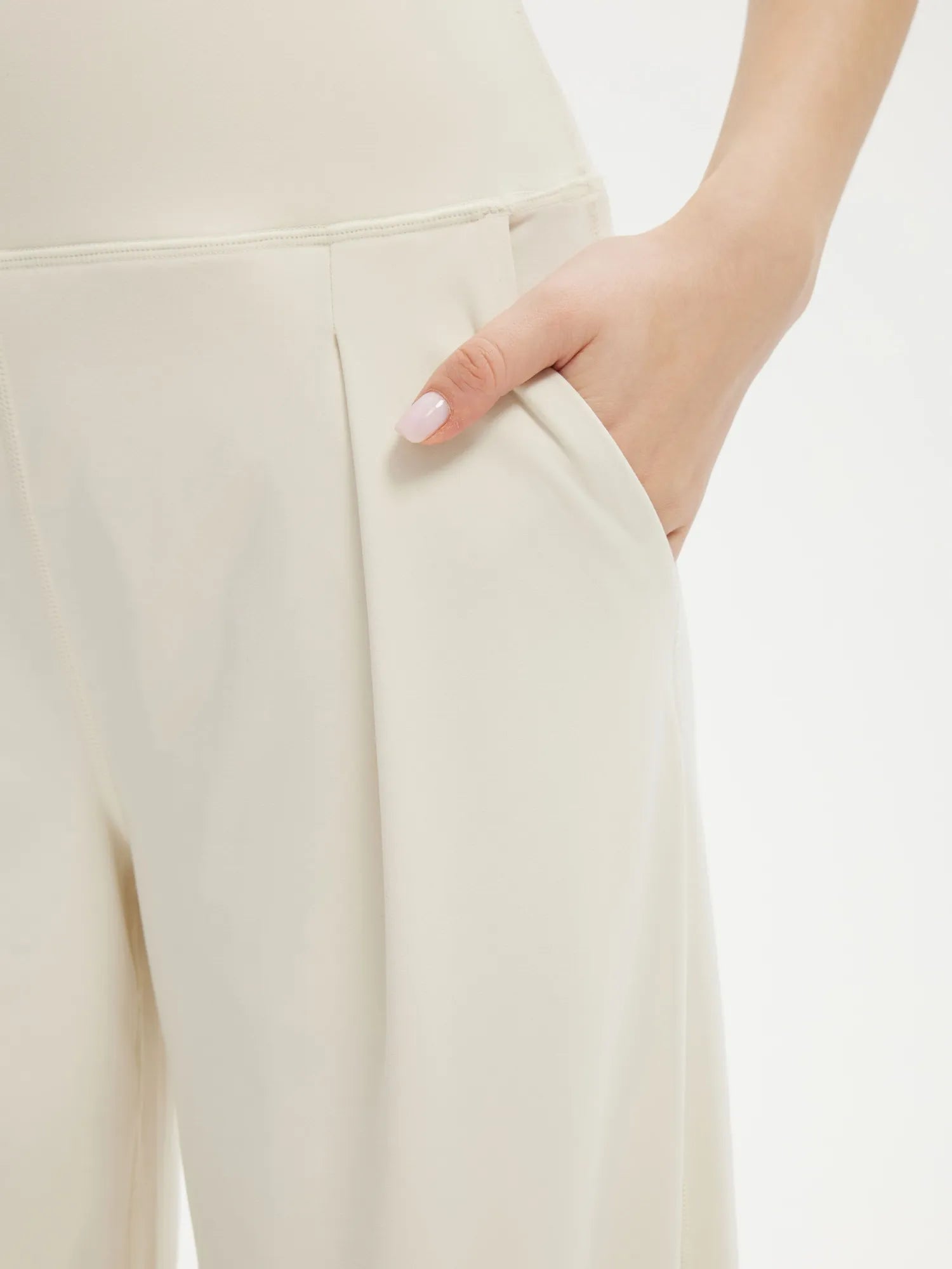 SUUKSESS Women Wide Leg Yoga Pants with Pockets 2025 High Waisted Casual Lounge Palazzo Pant-SUUKSESS-SUUKSESS