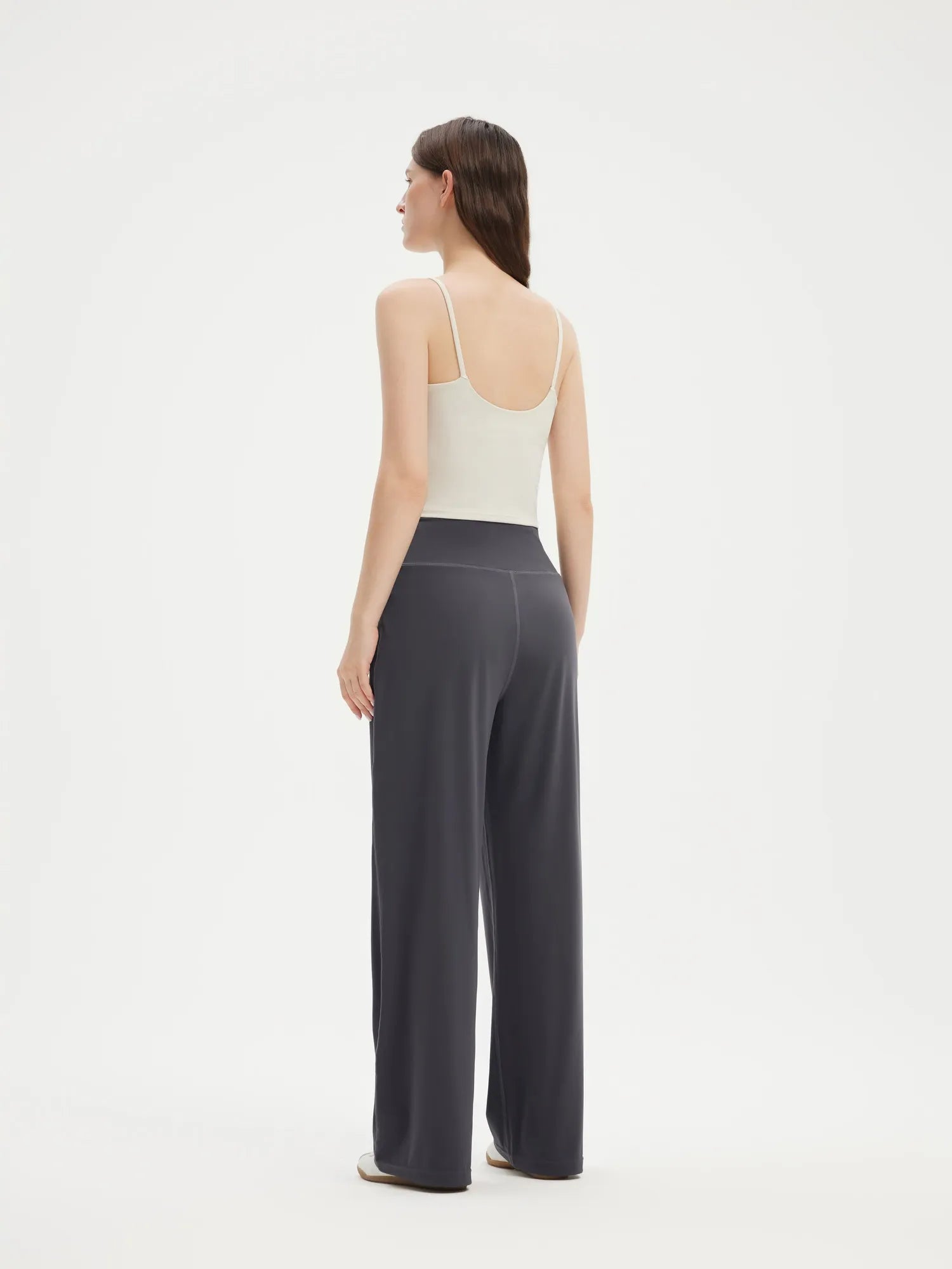 SUUKSESS Women Wide Leg Yoga Pants with Pockets 2025 High Waisted Casual Lounge Palazzo Pant-SUUKSESS-SUUKSESS