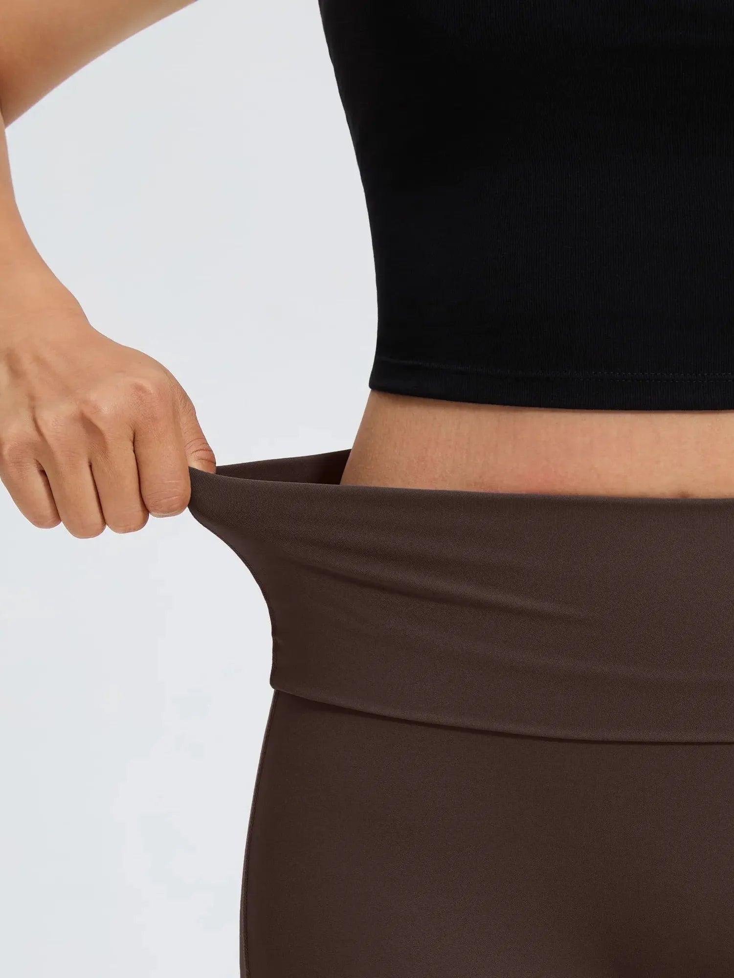 SUUKSESS Women Wide Leg Yoga Pants High Waisted Tummy Control Workout Leggings-SUUKSESS-SUUKSESS