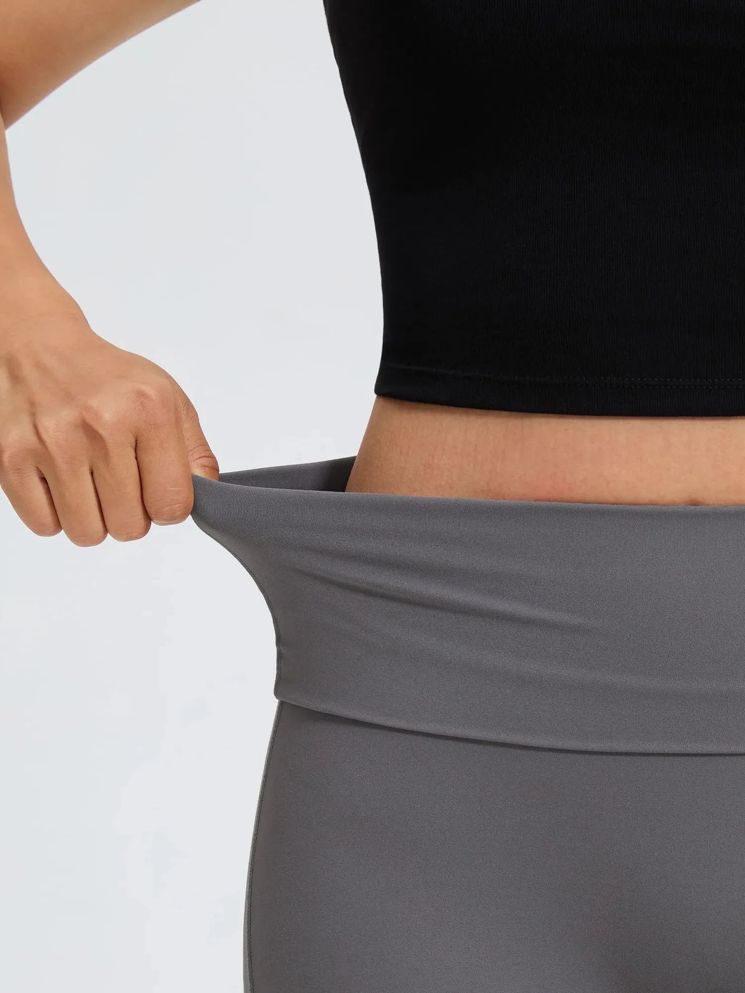 SUUKSESS Women Wide Leg Yoga Pants High Waisted Tummy Control Workout Leggings-SUUKSESS-SUUKSESS