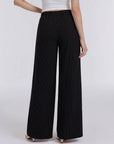 Wrinkle Free Wide Leg Pants