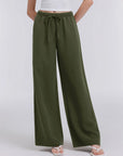 Wrinkle Free Wide Leg Pants