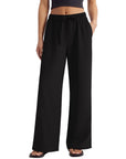 Wrinkle Free Wide Leg Pants