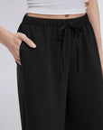 Wrinkle Free Wide Leg Pants