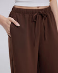 Wrinkle Free Wide Leg Pants