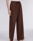Wrinkle Free Wide Leg Pants
