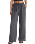 Wrinkle Free Wide Leg Pants