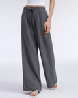 Wrinkle Free Wide Leg Pants