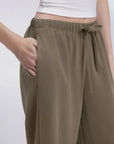 Wrinkle Free Wide Leg Pants