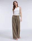 Wrinkle Free Wide Leg Pants